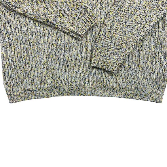 V-neck sweater size medium multi colored KAFFE - Picture 10 of 15